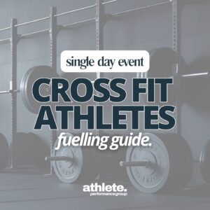 Fuelling For the CrossFit Athlete