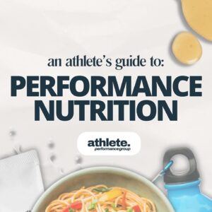 Performance Nutrition: An Athlete’s Evidence-Based Guide